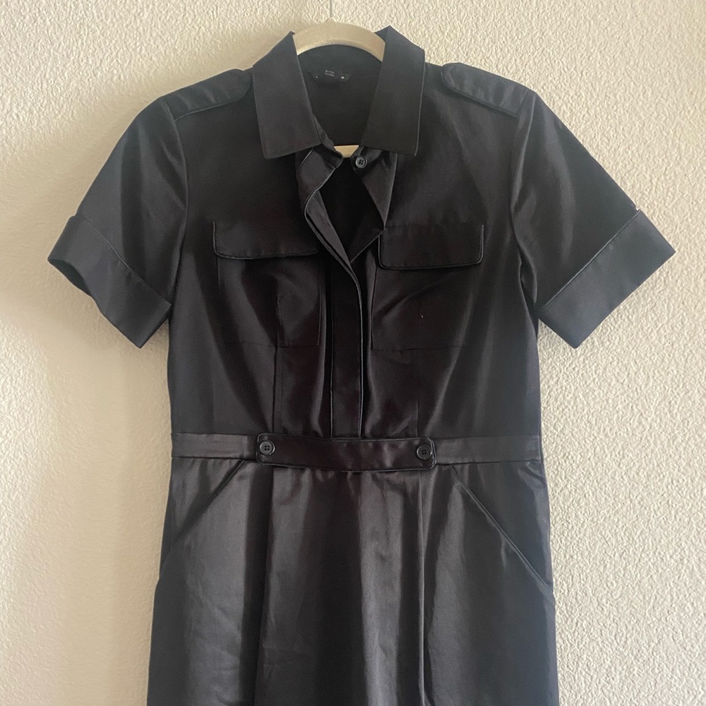 Club Monaco Utility Mini Dress
